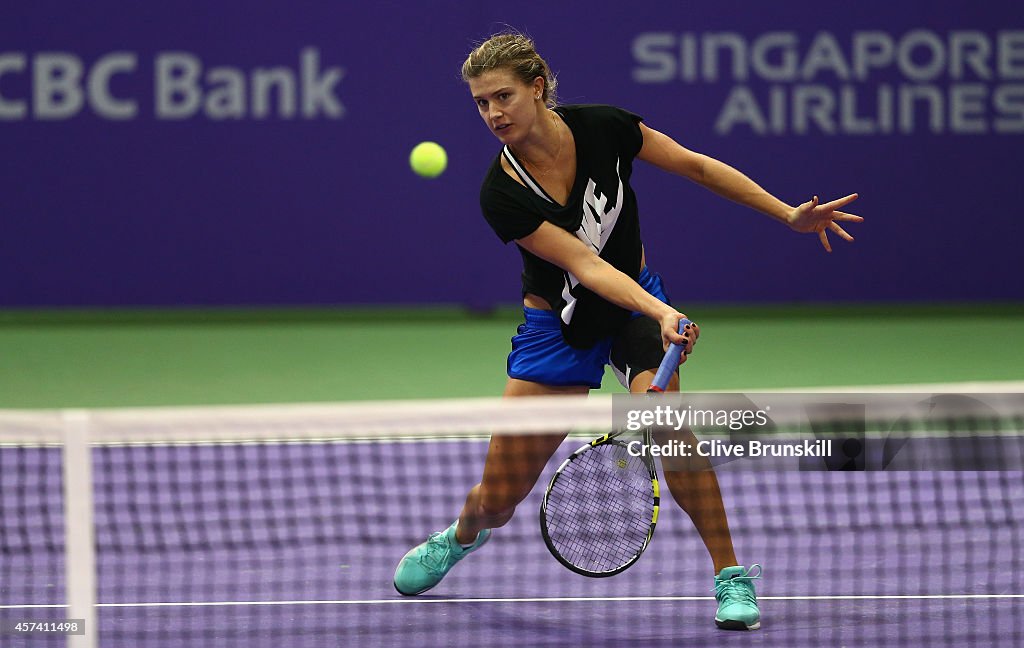 BNP Paribas WTA Finals: Singapore 2014 - Previews