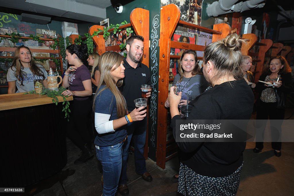 Thrillist's Barbecue & The Blues Presented By Creekstone Farms Hosted By The Cast Of The Kitchen - Food Network New York City Wine & Food Festival Presented By FOOD & WINE