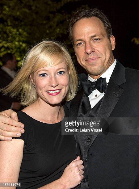 Jennifer Tapper and Jake Tapper attend the 46th Annual Meridian Ball at Meridian International Center on October 17, 2014 in Washington, DC.
