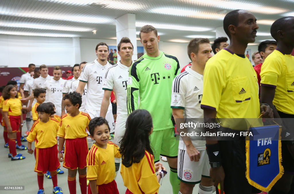 Guangzhou Evergrande FC v Bayern Muenchen - FIFA Club World Cup Semi Final