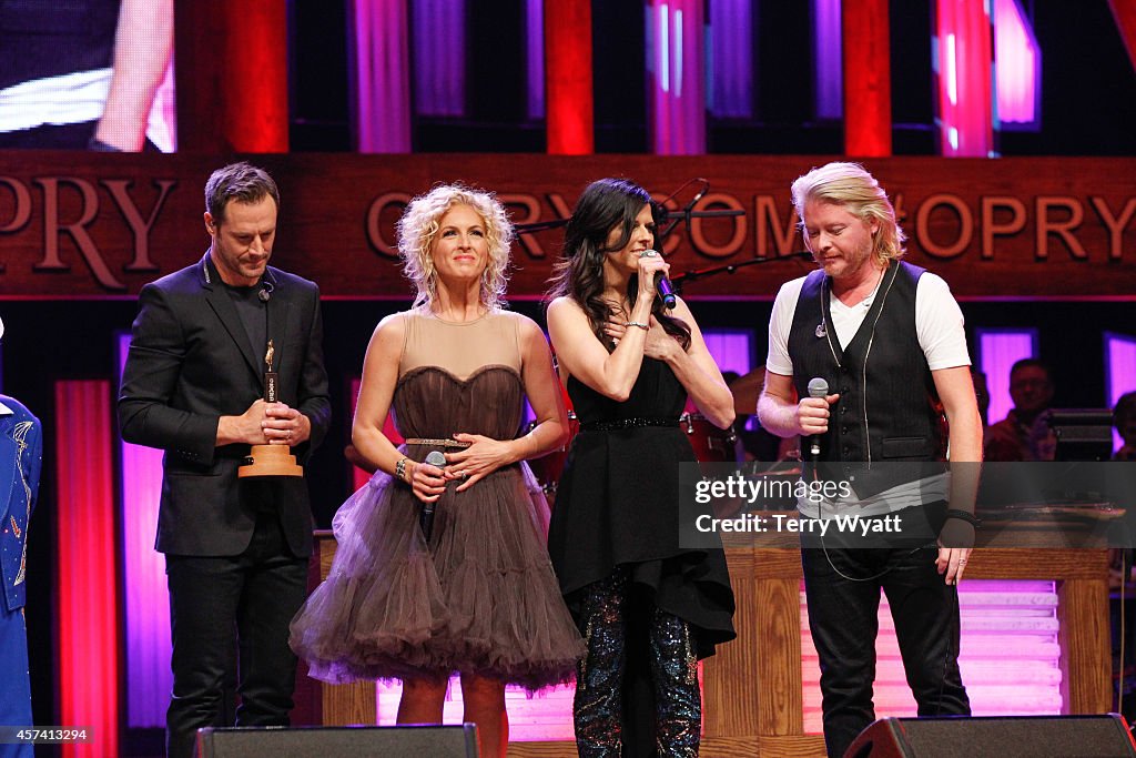 Little Big Town Grand Ole Opry Induction Ceremony