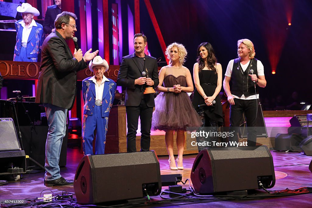 Little Big Town Grand Ole Opry Induction Ceremony