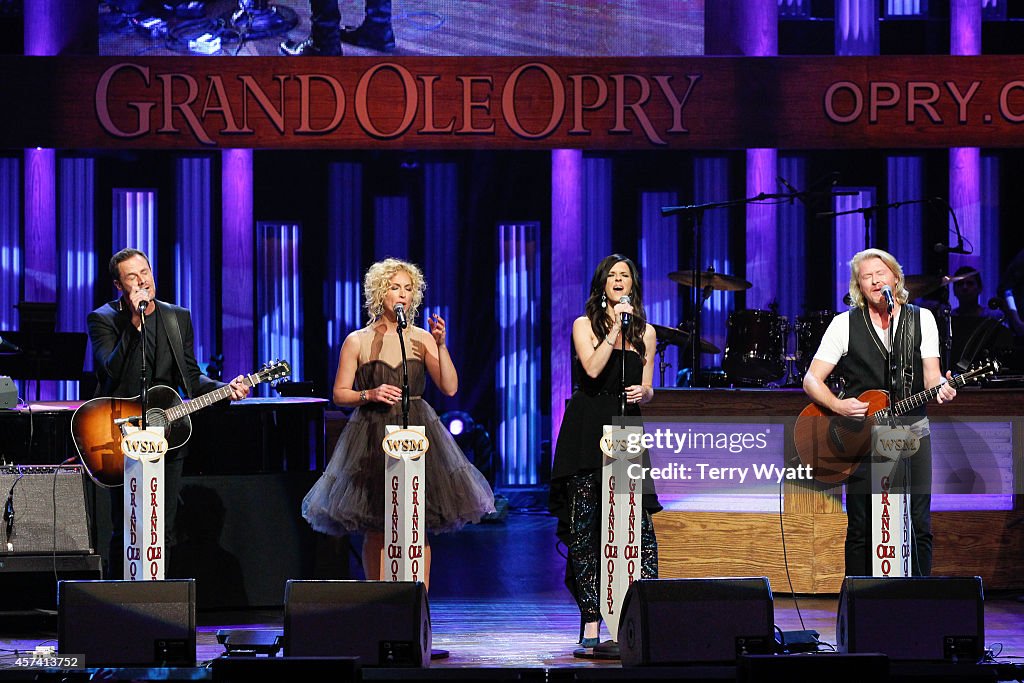 Little Big Town Grand Ole Opry Induction Ceremony