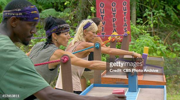 It's My Night" - Gervase Peterson, Monica Culpepper, Tina Wesson and Ciera Eastin compete on a special two-hour season finale of SURVIVOR: BLOOD VS....