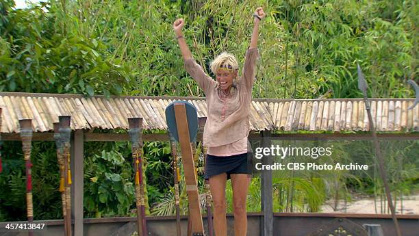 It's My Night" - Tina Wesson on a special two-hour season finale of SURVIVOR: BLOOD VS. WATER, Sunday, Dec. 15 , followed by a one-hour live reunion...
