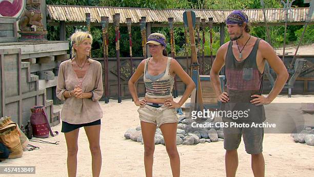 It's My Night" - Tina Wesson, Laura Morett and Hayden Moss on a special two-hour season finale of SURVIVOR: BLOOD VS. WATER, Sunday, Dec. 15 ,...
