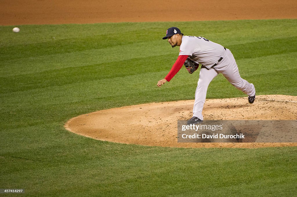 World Series Game 3: Boston Red Sox v. St. Louis Cardinals