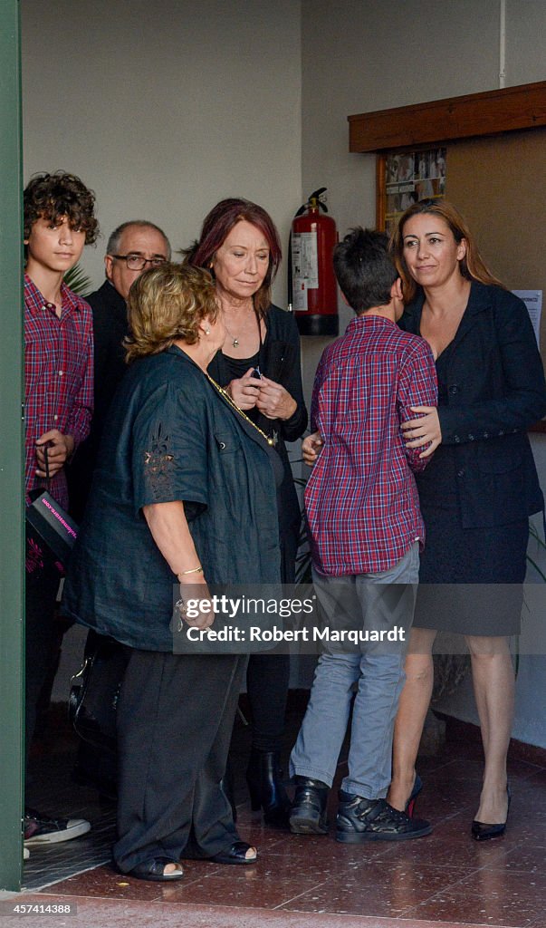 Jaime Mascaro's Funeral Ceremony in Menorca