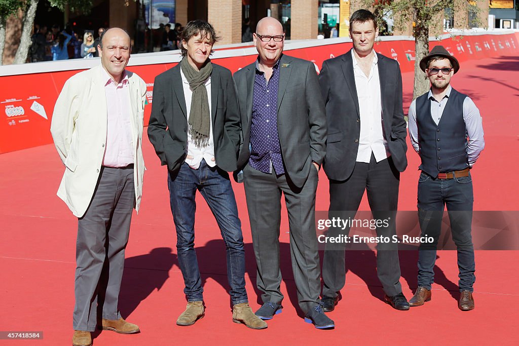 'The Knife That Killed Me' Red Carpet - The 9th Rome Film Festival