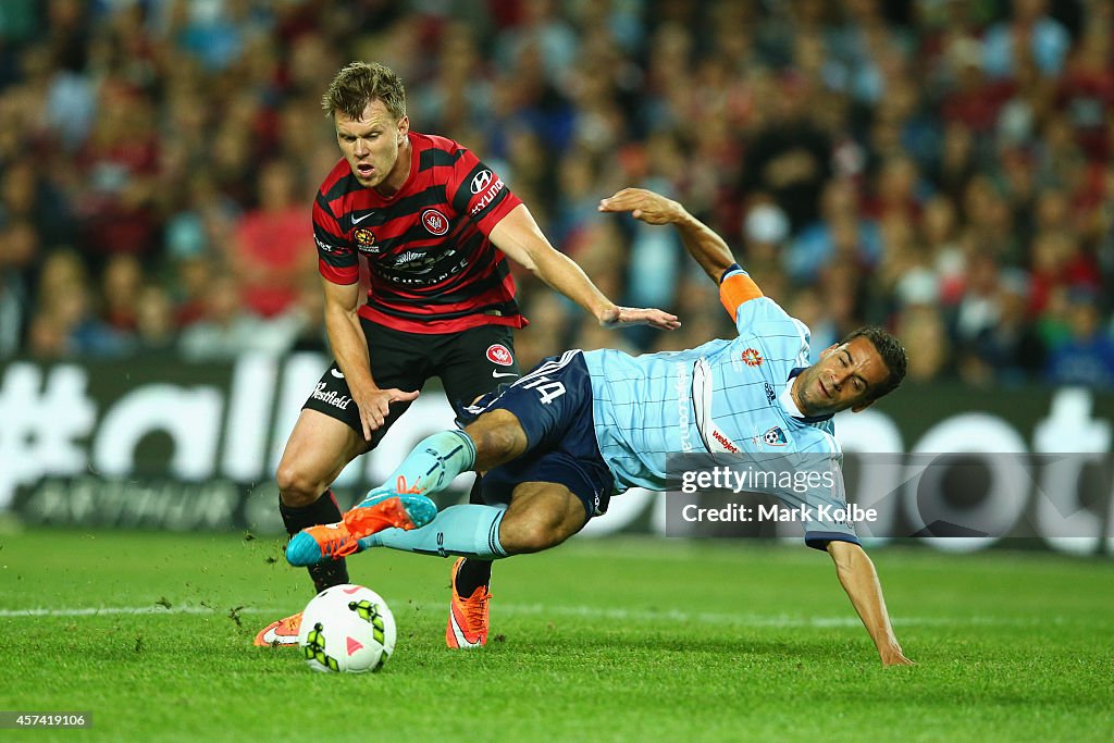 A-League Rd 2 - Sydney v Western Sydney