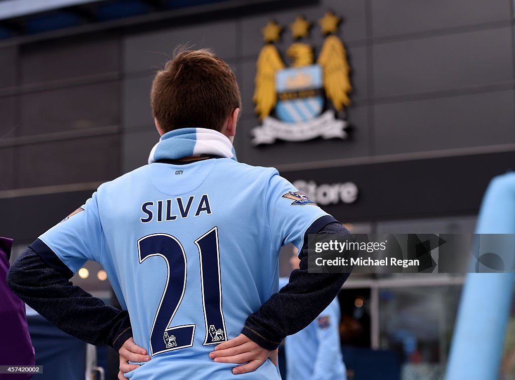 Manchester City v Tottenham Hotspur - Premier League