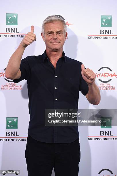 Director Stephen Daldry attends the 'Trash' Photocall during the 9th Rome Film Festival on October 18, 2014 in Rome, Italy.