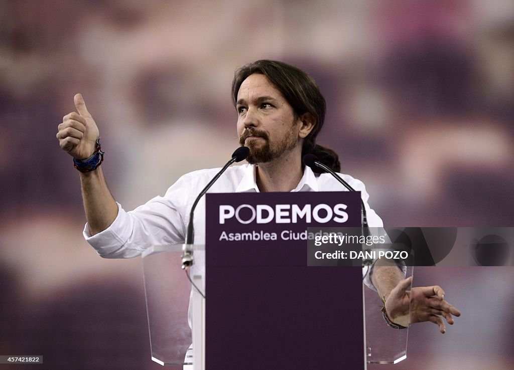 SPAIN-PARTIES-POLITICS-PODEMOS