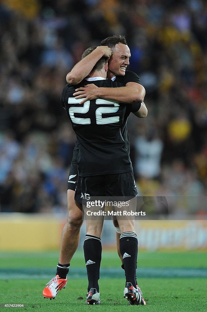 Australia v New Zealand - Bledisloe Cup