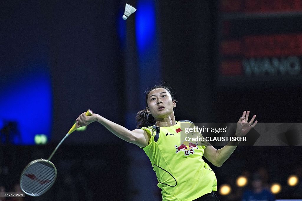 BADMINTON-DENMARK