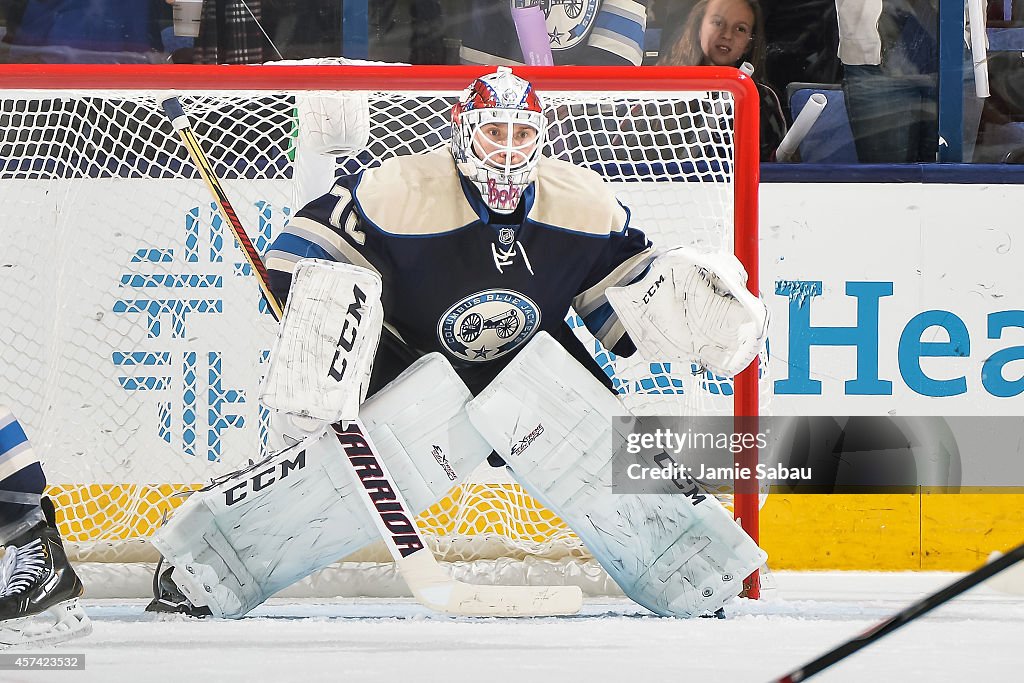 Calgary Flames  v Columbus Blue Jackets