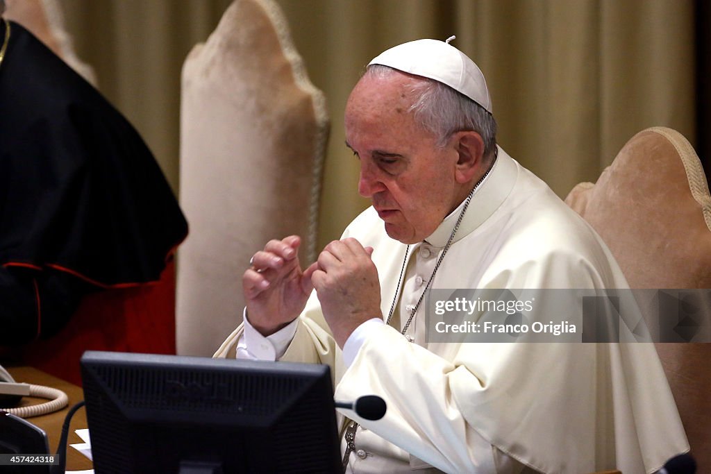 Synod On the Themes of Family Is Held At Vatican