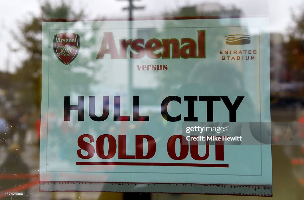 Arsenal v Hull City - Premier League