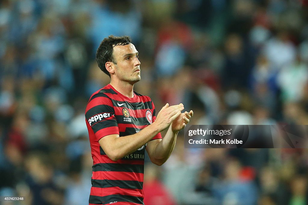 A-League Rd 2 - Sydney v Western Sydney