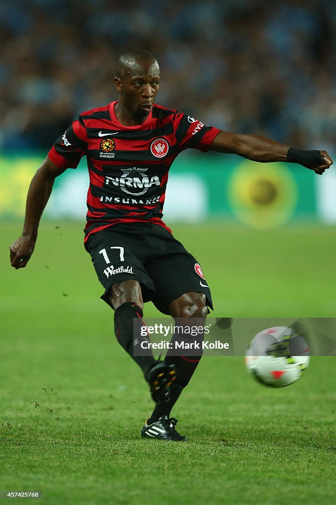 A-League Rd 2 - Sydney v Western Sydney