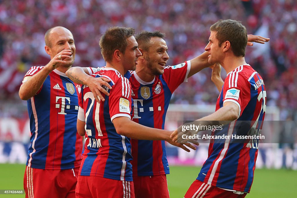FC Bayern Muenchen v SV Werder Bremen - Bundesliga