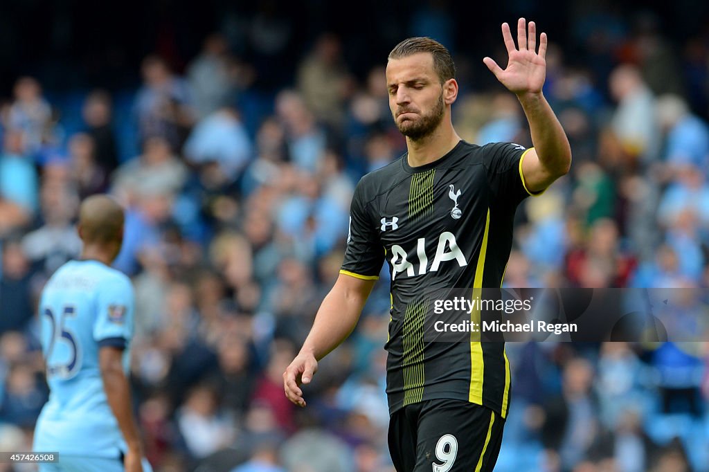 Manchester City v Tottenham Hotspur - Premier League