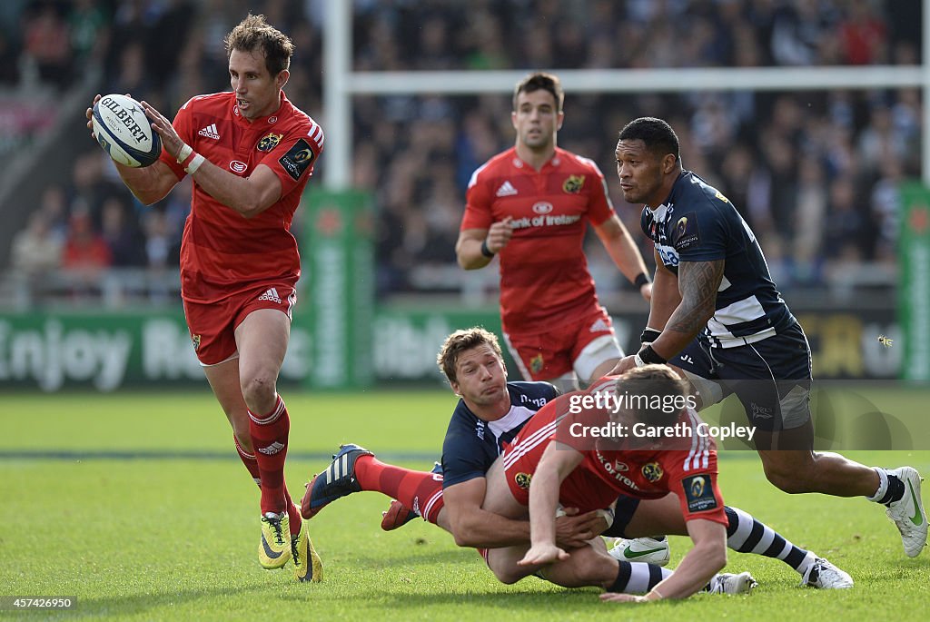 Sale Sharks v Munster Rugby - European Rugby Champions Cup