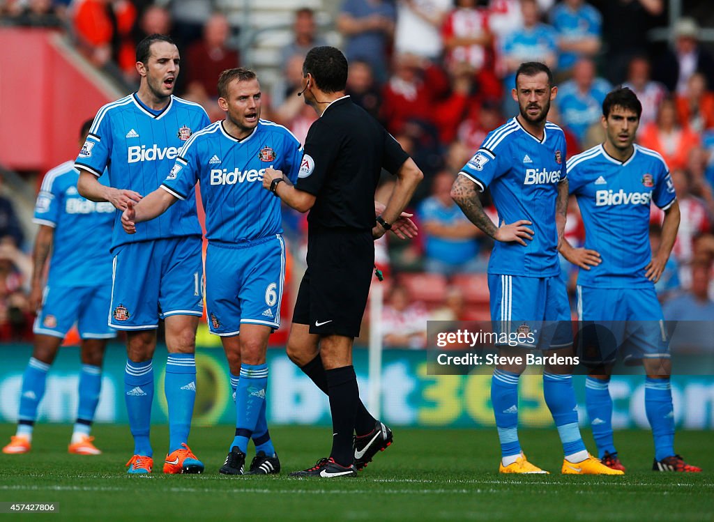 Southampton v Sunderland - Premier League