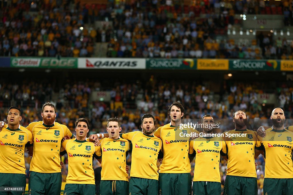 Australia v New Zealand - Bledisloe Cup