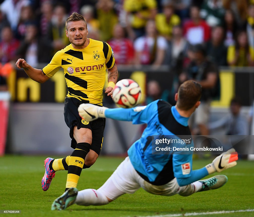 1. FC Koeln v Borussia Dortmund - Bundesliga