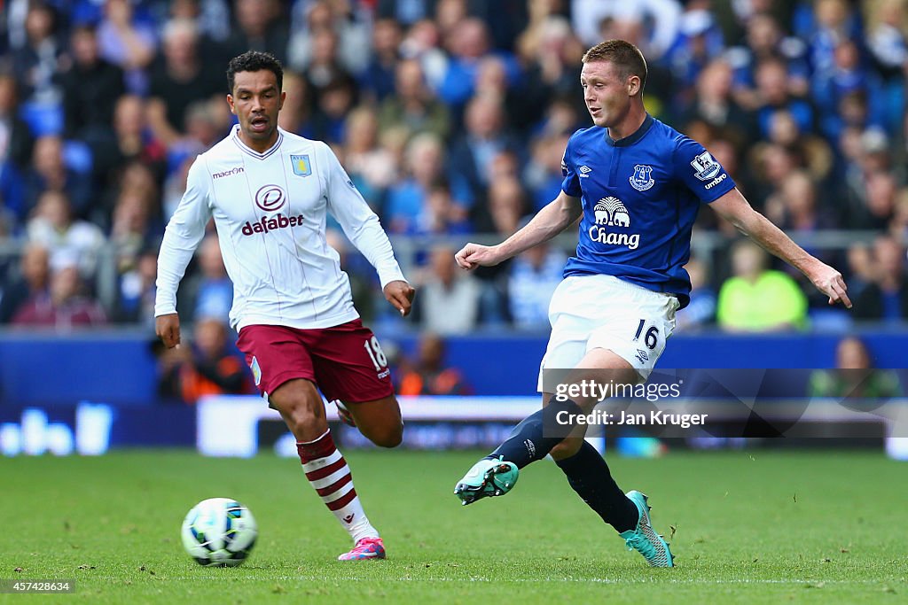 Everton v Aston Villa - Premier League