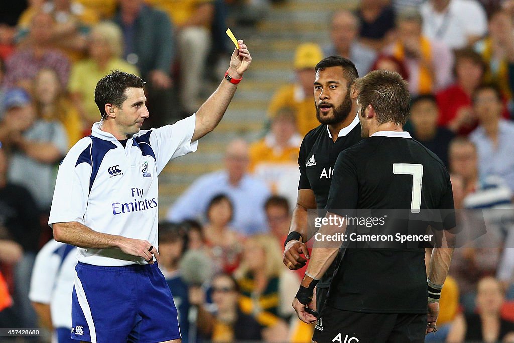 Australia v New Zealand - Bledisloe Cup