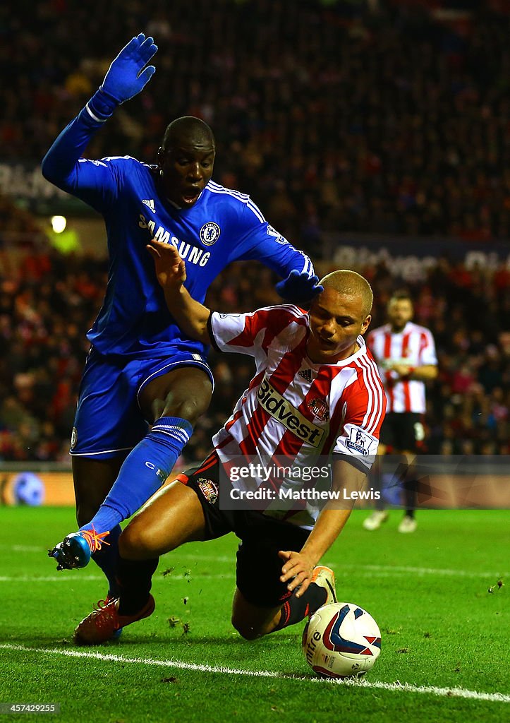 Sunderland v Chelsea - Capital One Cup Quarter-Final