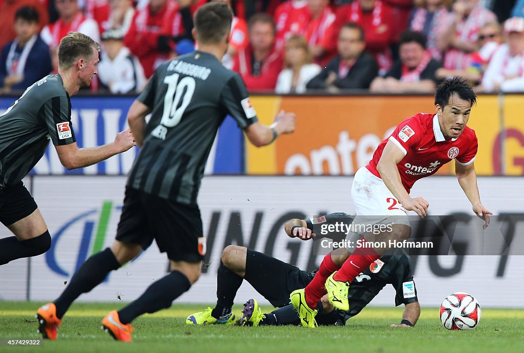 1. FSV Mainz 05 v FC Augsburg - Bundesliga