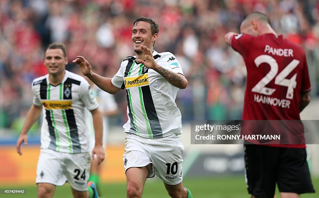 FBL-GER-BUNDESLIGA-HANOVER-MOENCHENGLADBACH