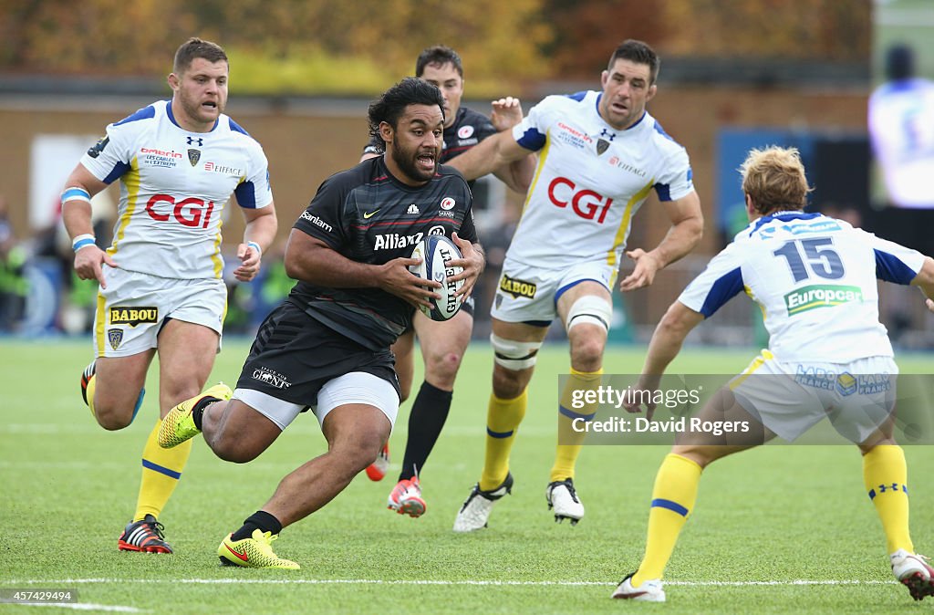 Saracens v ASM Clermont Auvergne - European Rugby Champions Cup