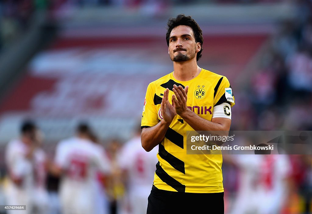 1. FC Koeln v Borussia Dortmund - Bundesliga