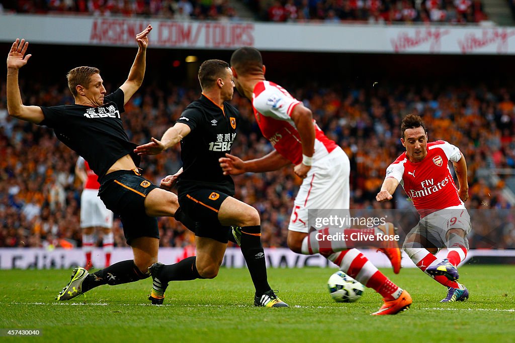 Arsenal v Hull City - Premier League