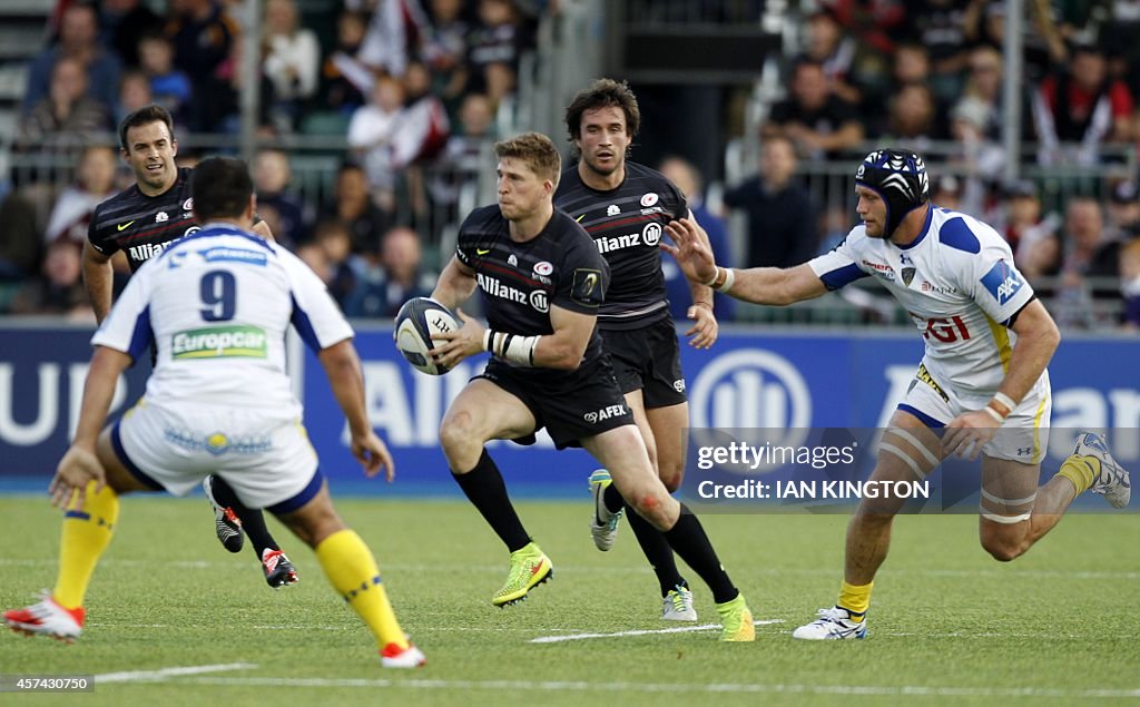 RUGBYU-EUR-CUP-SARACENS-CLERMONT