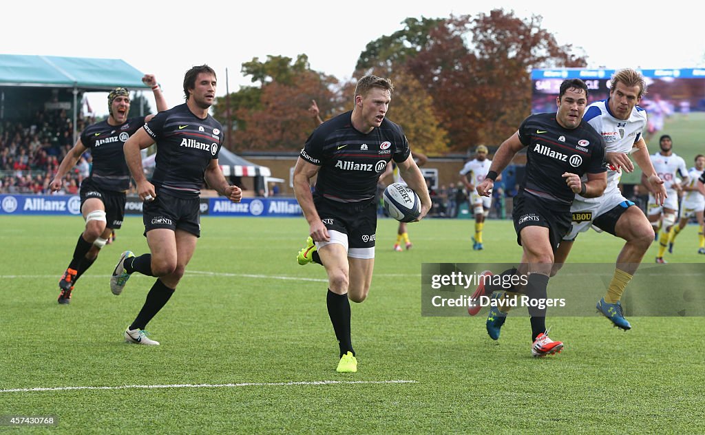 Saracens v ASM Clermont Auvergne - European Rugby Champions Cup