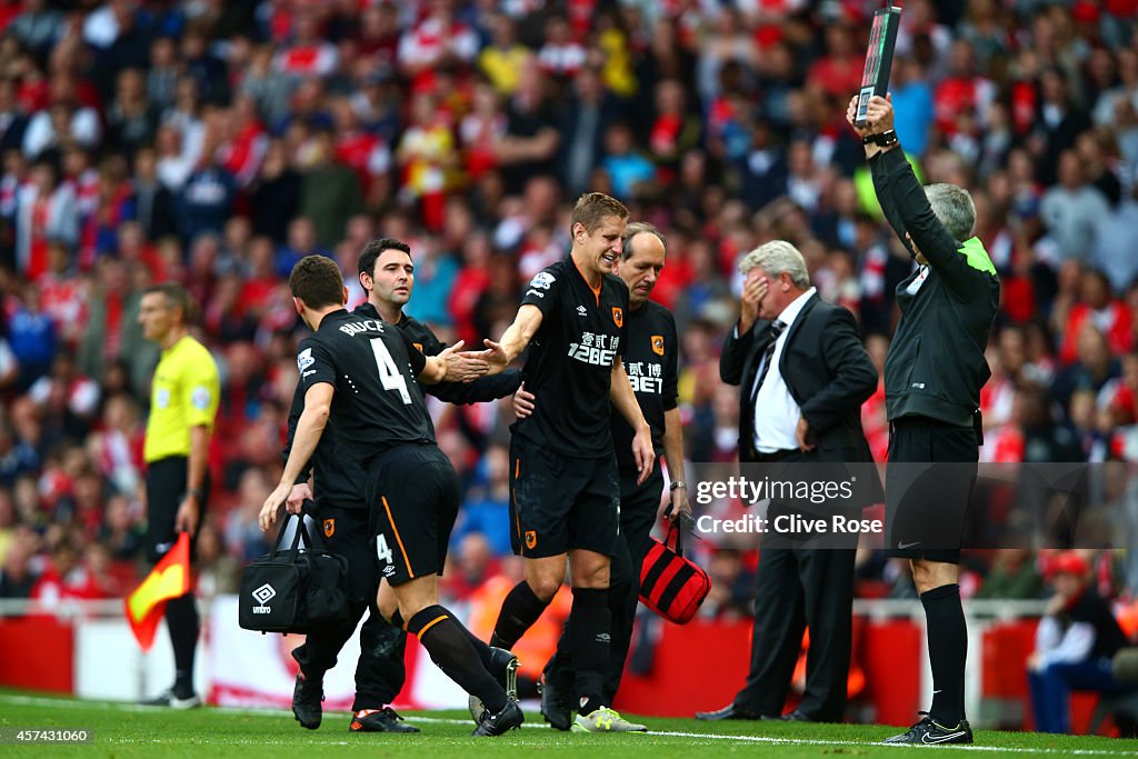 Arsenal v Hull City - Premier League