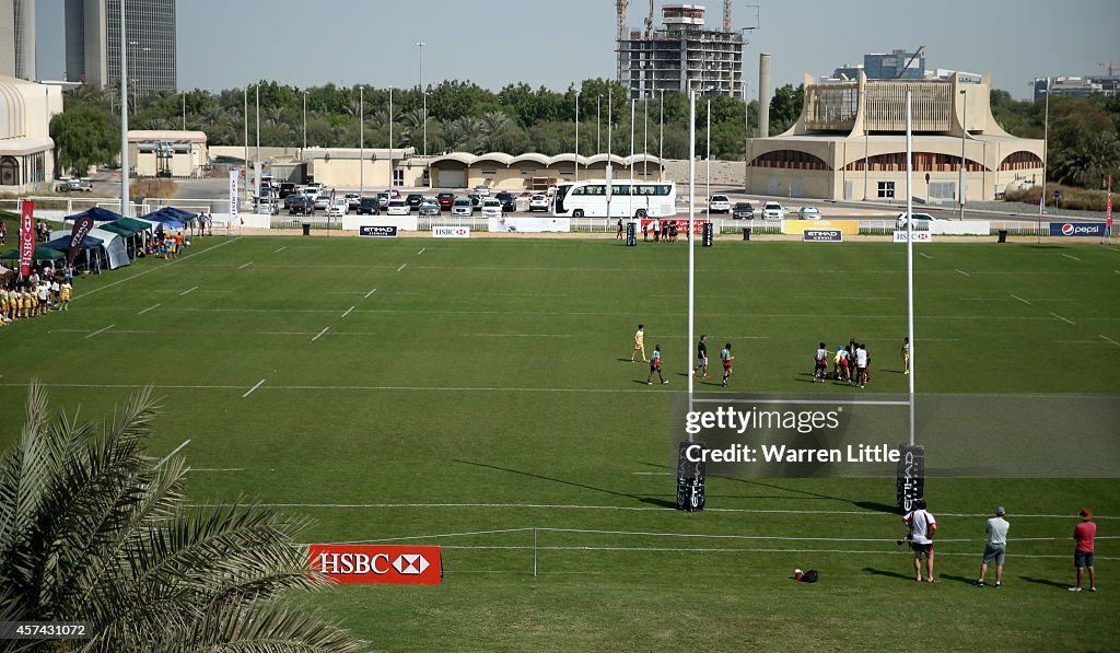 Etihad Airways Abu Dhabi Harlequins Junior Rugby Tournament 2014