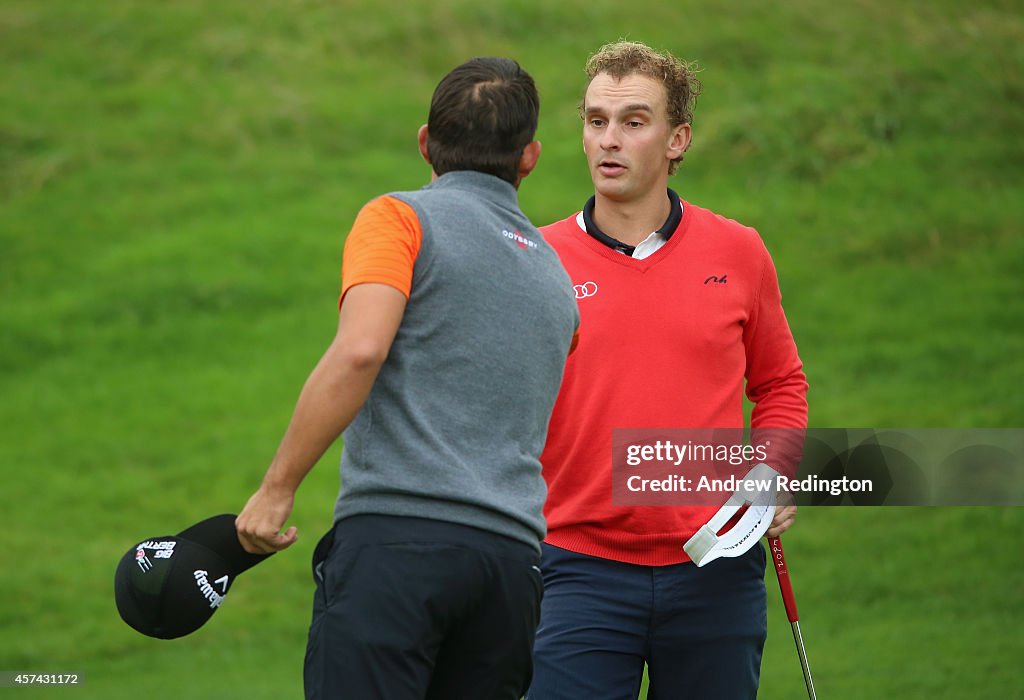 Volvo World Match Play Championship - Day Four