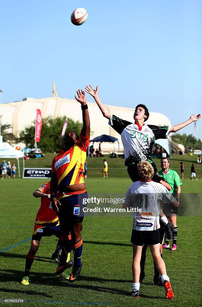 Etihad Airways Abu Dhabi Harlequins Junior Rugby Tournament 2014