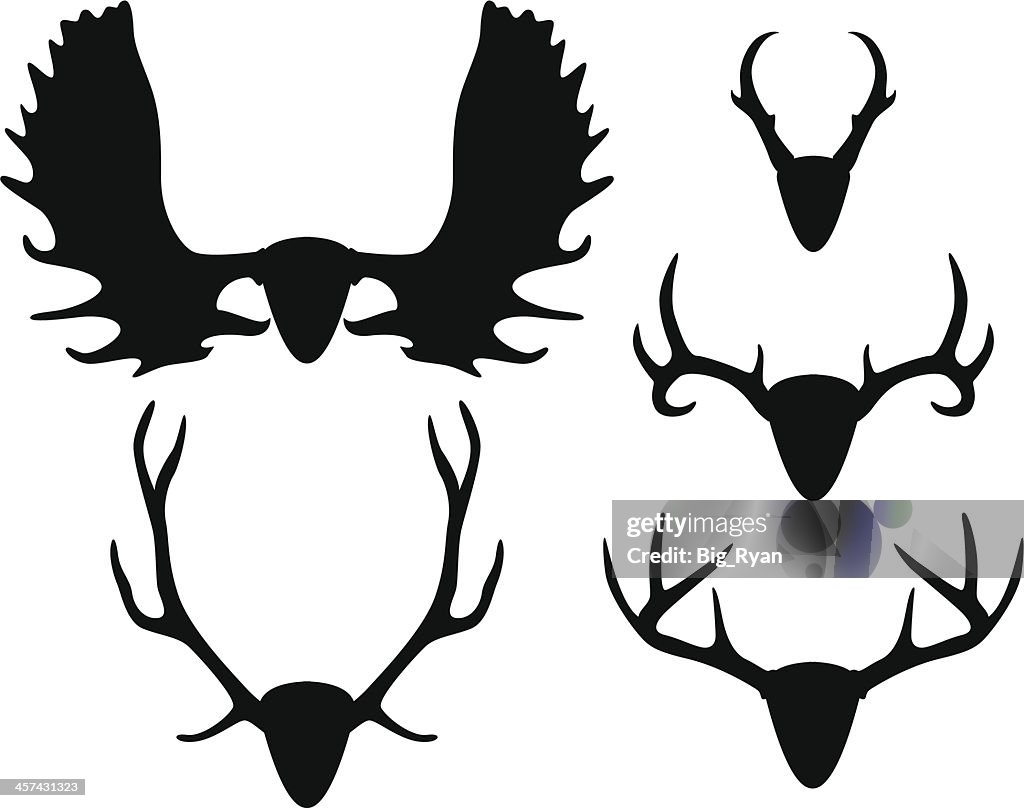 Antler set