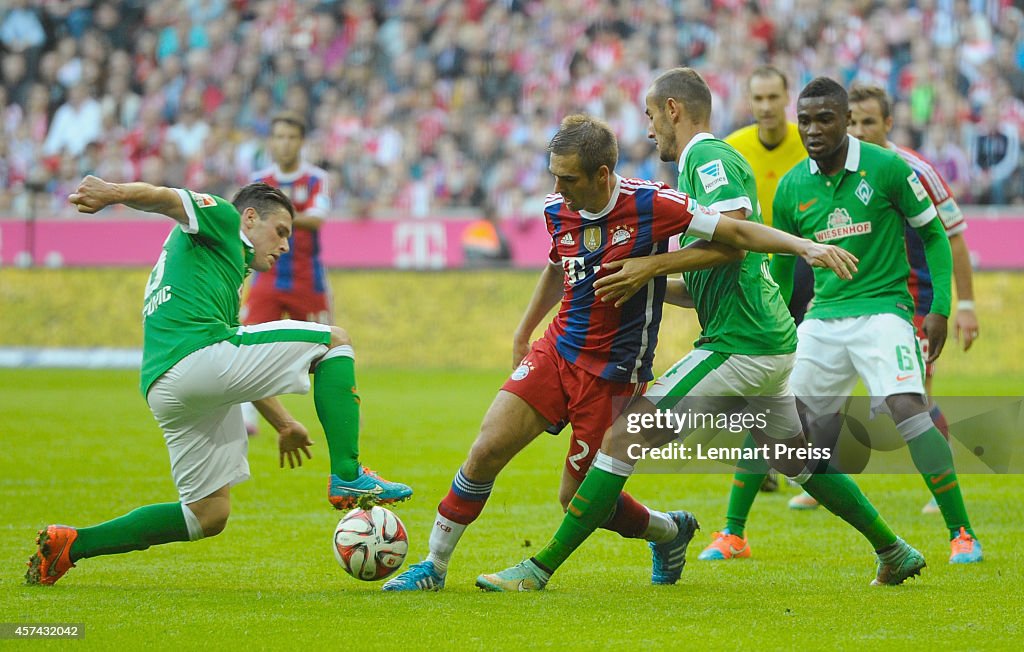 FC Bayern Muenchen v SV Werder Bremen - Bundesliga