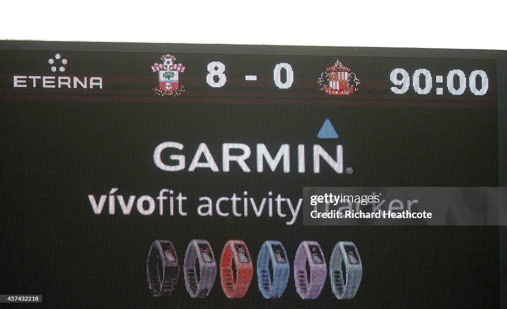 Southampton v Sunderland - Premier League