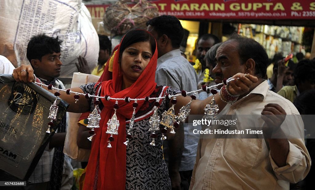 Preparation For Diwali Festival