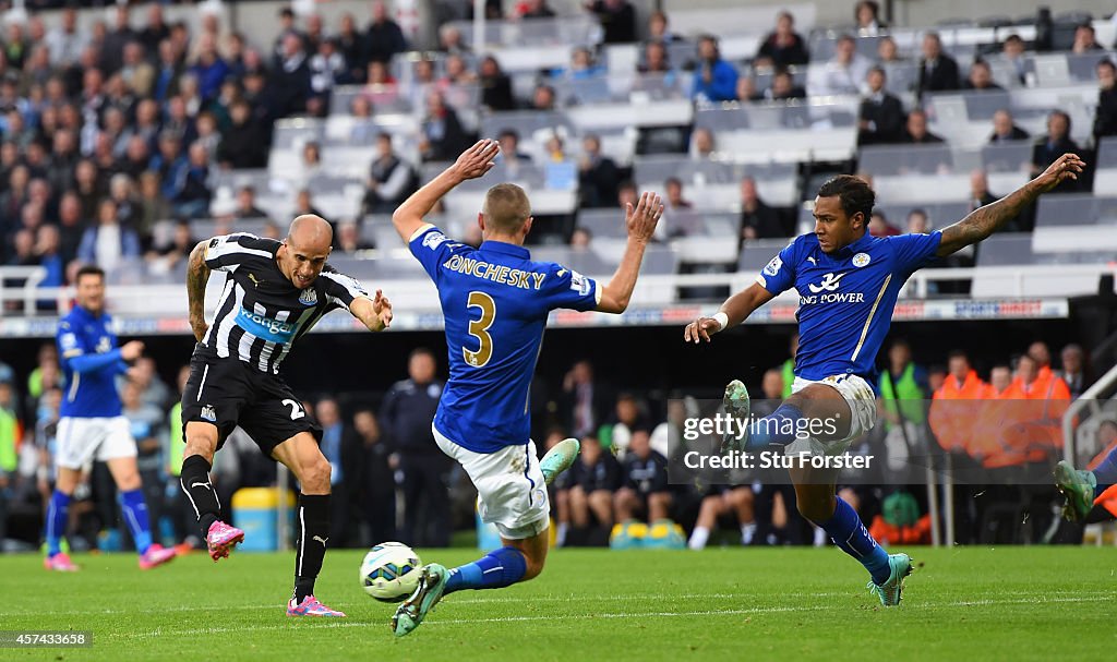 Newcastle United v Leicester City - Premier League