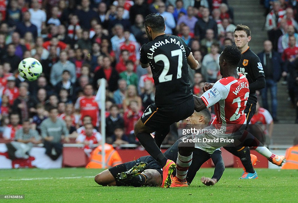 Arsenal v Hull City - Premier League